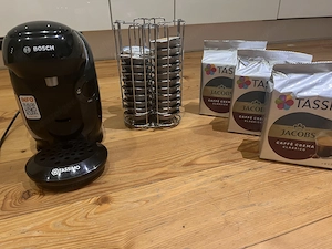 Kaffee - Kapselmaschiene