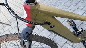 Kraftstoff Junior E-Mountainbike E-Bomb 6.0 Advent X 10-Gang   Top Zustand Bild 4