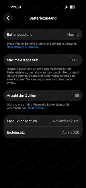 IPhone 17 Pro 256 GB Bild 3