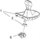 Ich verkaufe einen sehr gut erhaltenen Opel OPC Line Schaltknauf mit Schaltsack und Innenmanschette Bild 10