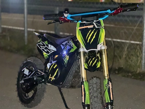 Pitbike e cross Surron 2000watt Bild 4