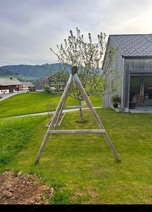 Schaukelgestell Horner Holz Bild 3