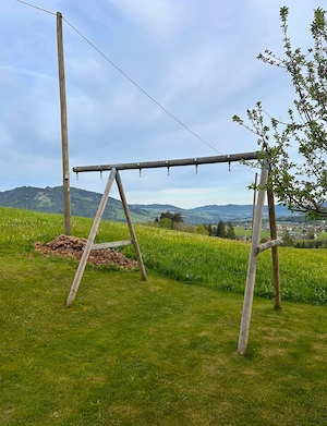 Schaukelgestell Horner Holz Bild 2