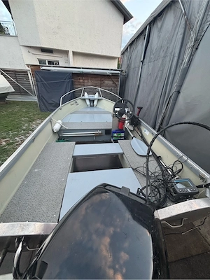 Fischerboot, Badeboot Alu Bild 5