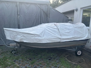 Fischerboot, Badeboot Alu Bild 2
