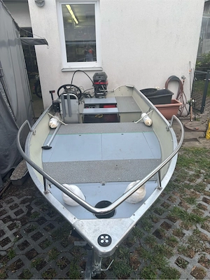 Fischerboot, Badeboot Alu Bild 4