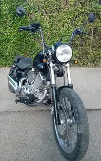 Yamaha Virago XV 500 Bild 6