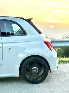 Abarth 595C Pista Cabrio | 160 PS | Vollausstattung | 58.000 km | Pickerl neu | 8-fach bereift