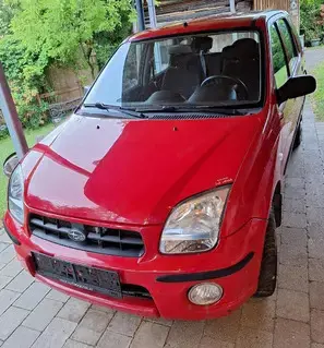 Subaru Justy