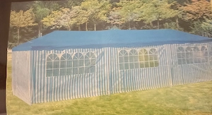 Partyzelt   Pavillon 3 x 9 m
