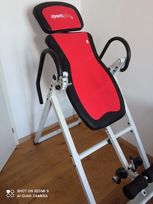 SportPlus Inversionsbank   Schwerkrafttrainer   Top Zustand