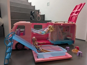 Barbie Camper - wie neu Bild 4
