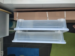 Unterbettbox mit Rollen von Regalux Bild 2