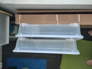Unterbettbox mit Rollen von Regalux Bild 3