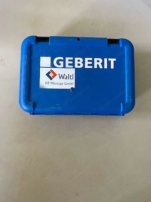 Geberit Eco 203 Pressgerät Bild 3