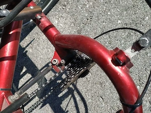 Liegerad Hase Bike mit Antrieb Bild 8