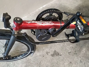 Liegerad Hase Bike mit Antrieb Bild 2