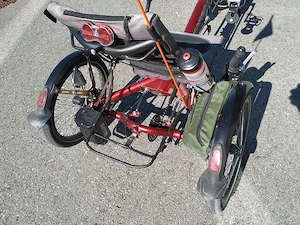 Liegerad Hase Bike mit Antrieb Bild 7