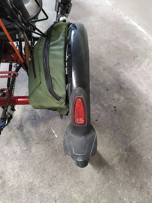 Liegerad Hase Bike mit Antrieb Bild 4