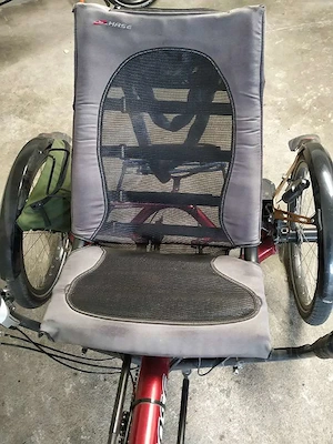 Liegerad Hase Bike mit Antrieb Bild 3