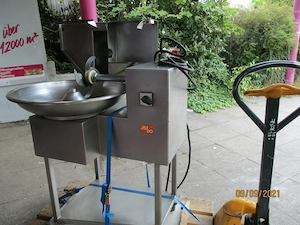 MADO MTK 561 Kutter Fleischkutter CUTTER Tischkutter 20 Liter  Bild 10