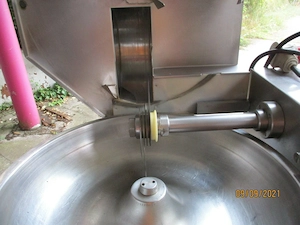 MADO MTK 561 Kutter Fleischkutter CUTTER Tischkutter 20 Liter  Bild 4