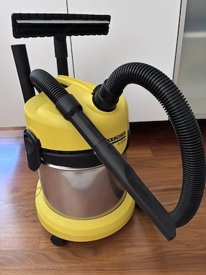 Kärcher Nass- Trockensauger A 2054 Me Neuwertig Bild 2