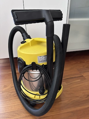 Kärcher Nass- Trockensauger A 2054 Me Neuwertig Bild 4