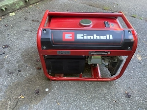 Einhell Stromagregat neuwertig zu verkaufen Bild 3