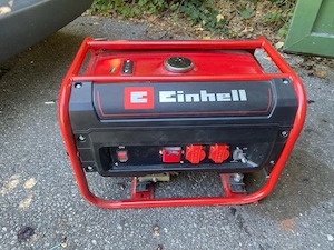 Einhell Stromagregat neuwertig zu verkaufen