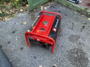 Einhell Stromagregat neuwertig zu verkaufen Bild 2