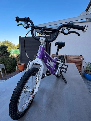 Woom 2 Kinderfahrrad lila - Leicht und robust! Bild 3