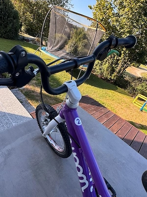 Woom 2 Kinderfahrrad lila - Leicht und robust! Bild 5