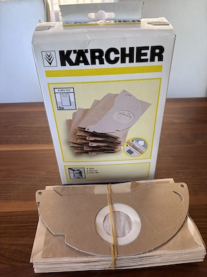 Kärcher Nass- Trockensauger A 2054 Me Neuwertig Bild 8