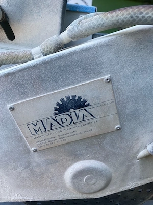 Verkaufe Madia Nass Steinschneidemaschine um 450 Euro guter Zustand Bild 4