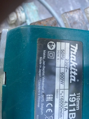 Verkaufe Makita Habdhobelmaschine um 150 Euro wegen Auflösung der Firma Bild 4