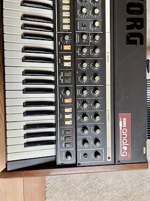 Korg Trident MK2 MKII im besten Zustand Bild 2