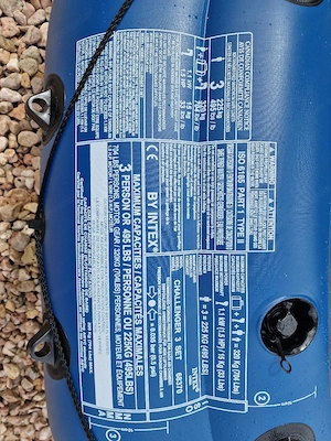 Schlauchboot für 3 Bild 5