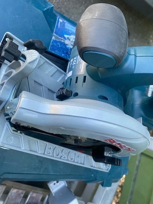 Verkaufe Bosch Akku Handkreissäge ProfessionalGKS18V-li Bild 4