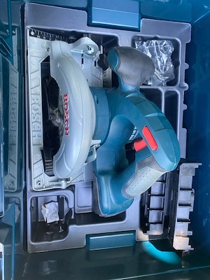 Verkaufe Bosch Akku Handkreissäge ProfessionalGKS18V-li Bild 5