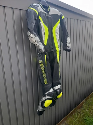 Lederkombi  Bild 3