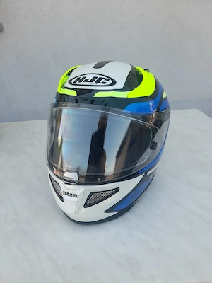 Motorradhelm  Bild 3