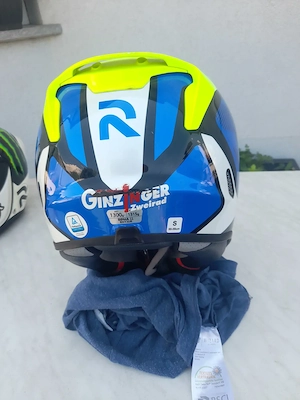 Motorradhelm  Bild 2
