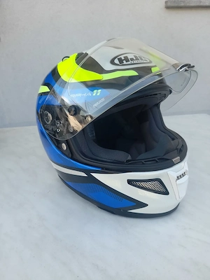 Motorradhelm 