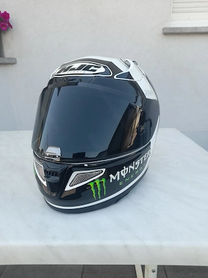 Motorradhelm  Bild 3