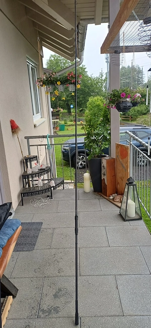 Angelrute Weitwurfrute Karpfenrute Bild 2