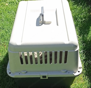 Hundebox mit Decke Bild 3