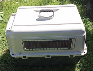 Hundebox mit Decke Bild 2