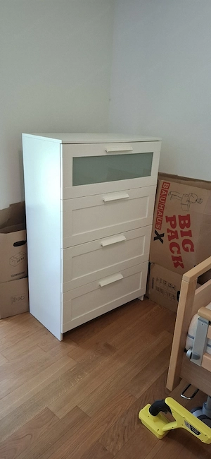 Kommode ikea Brimnes