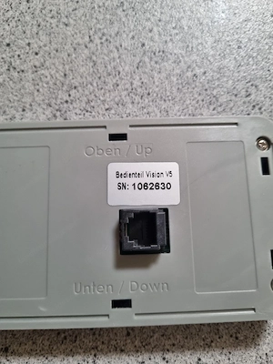 ten Haaft Bedienteil Vision V5 für Oyster V Bild 2